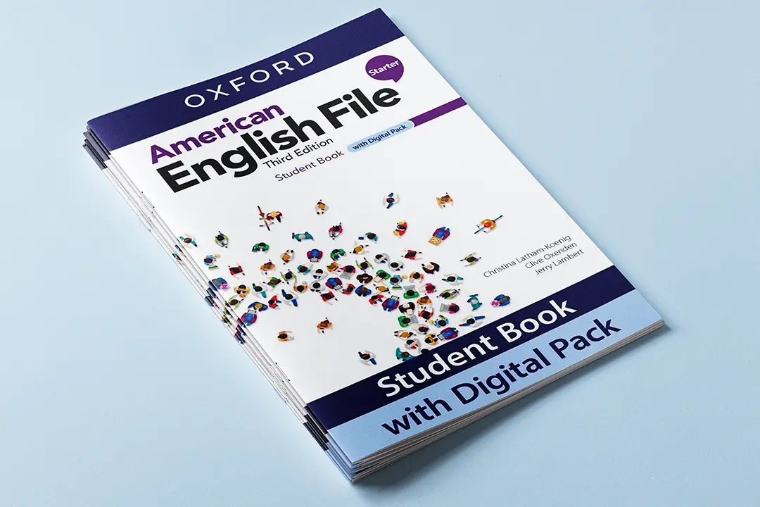 American English File Starter - Student's Book With Digital Pack - Third Edition - Oxford University Press