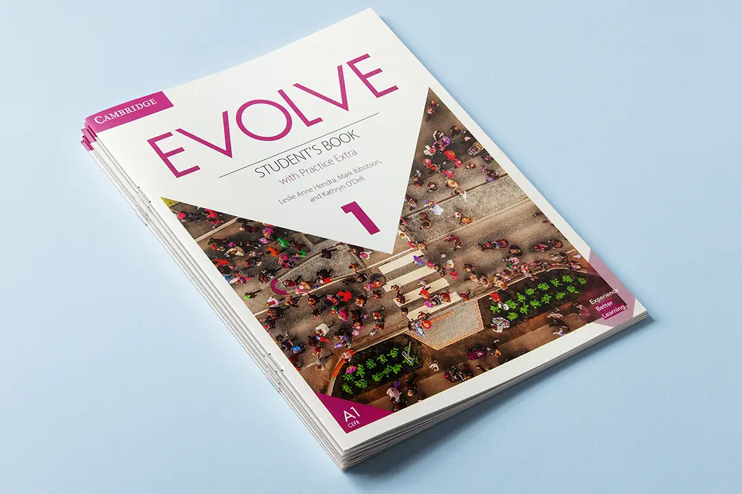 Evolve 1 - Students Book With Practice Extra
