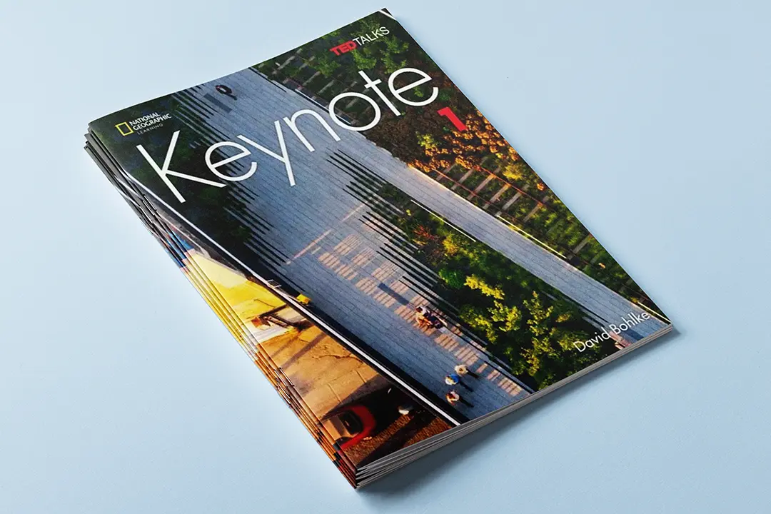 Keynote 1 - Student's Book With The Spark Platform - National Geographic Learning - Cengage